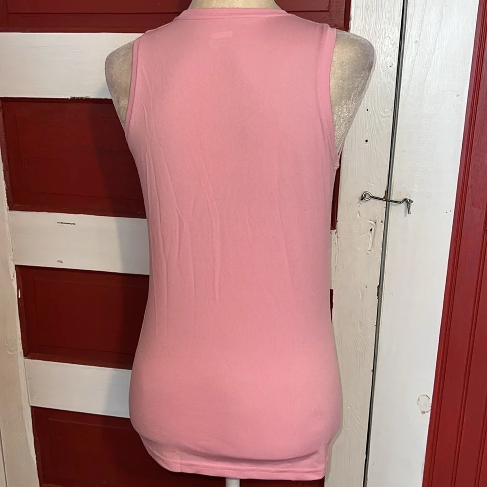 Nike Sleeveless Pink Top S